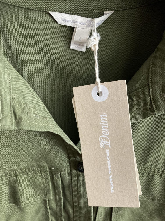 TOM TAILOR novo, etiketa slika #4