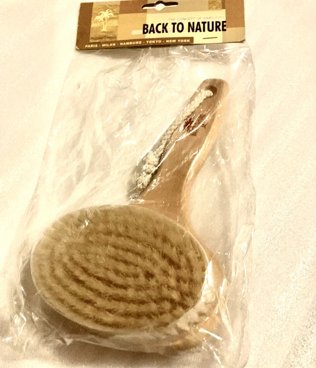 Prirodna Cetka za lice i telo. Uvoz iz Rusije slika #1