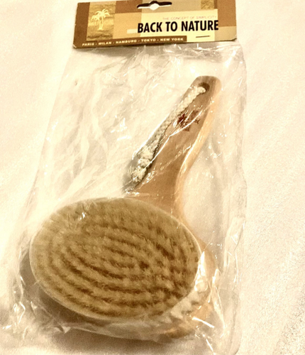 Prirodna Cetka za lice i telo. Uvoz iz Rusije