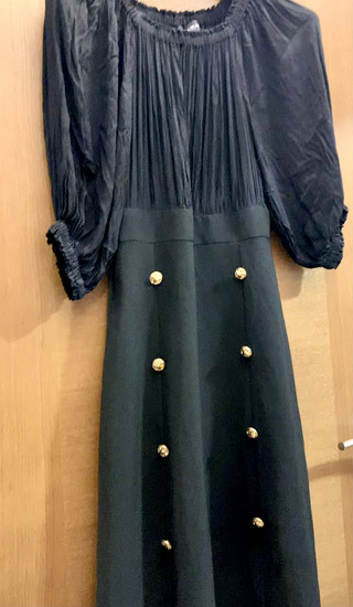 BALMAN Haljina nova svila slika #1