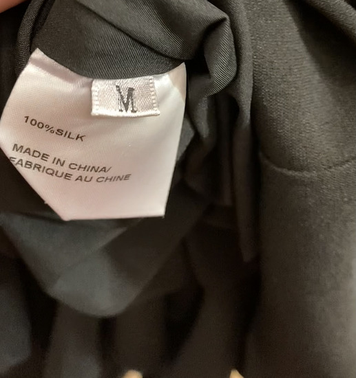 BALMAN Haljina nova svila slika #2