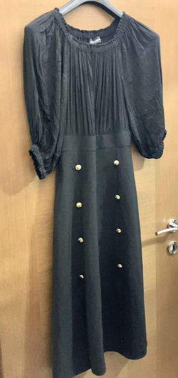 BALMAN Haljina nova svila slika #3