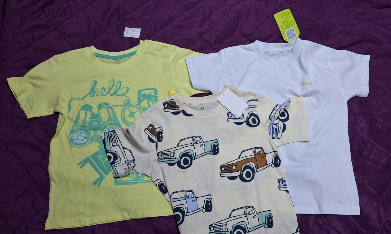 Paket dečije muške garderobe slika #3