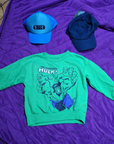 Paket dečije muške garderobe