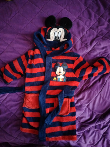 Bade mantil Mickey Mouse