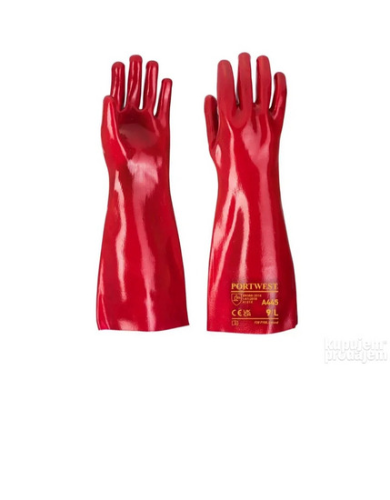 PVC radne rukavice dugacke