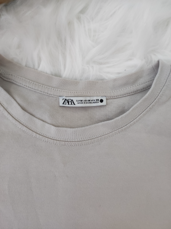ZARA 100% pamuk M NOVO slika #3
