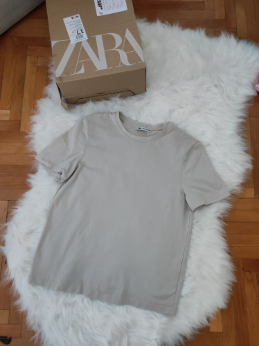 ZARA 100% pamuk M NOVO