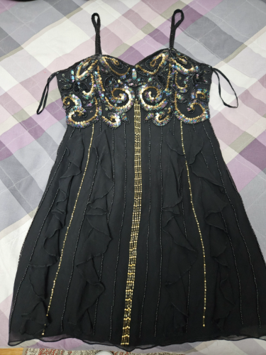 Haljina savrsenstvo 38 100% svila