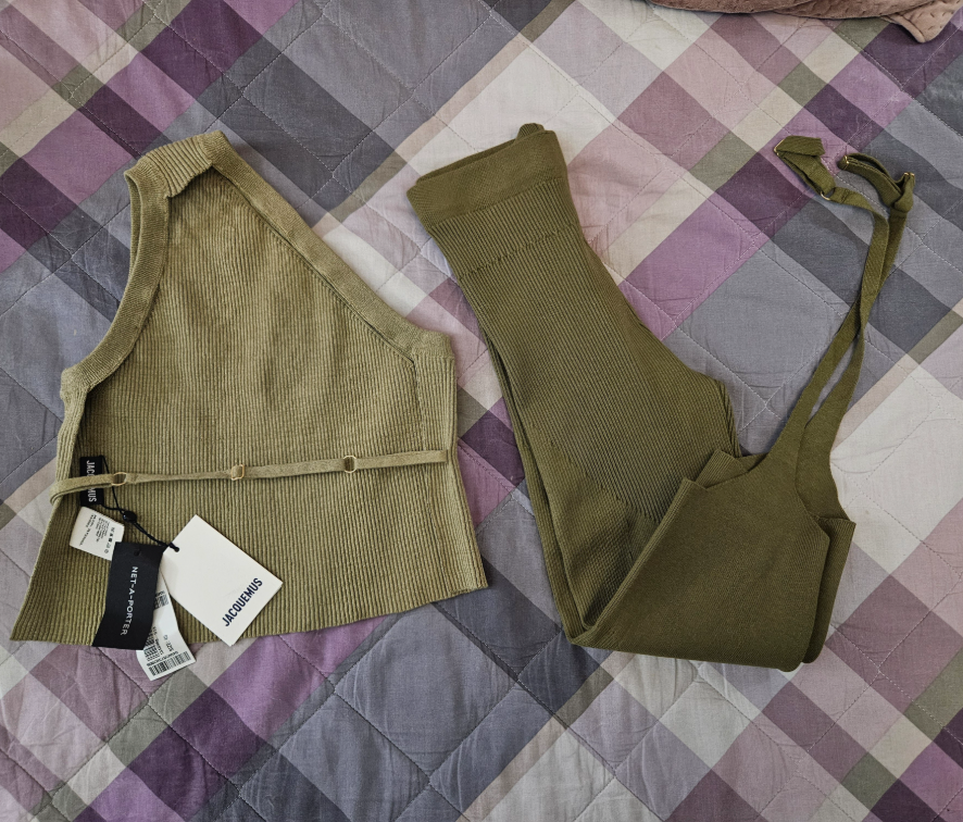 Jacquemus original komplet s/m novo slika #2