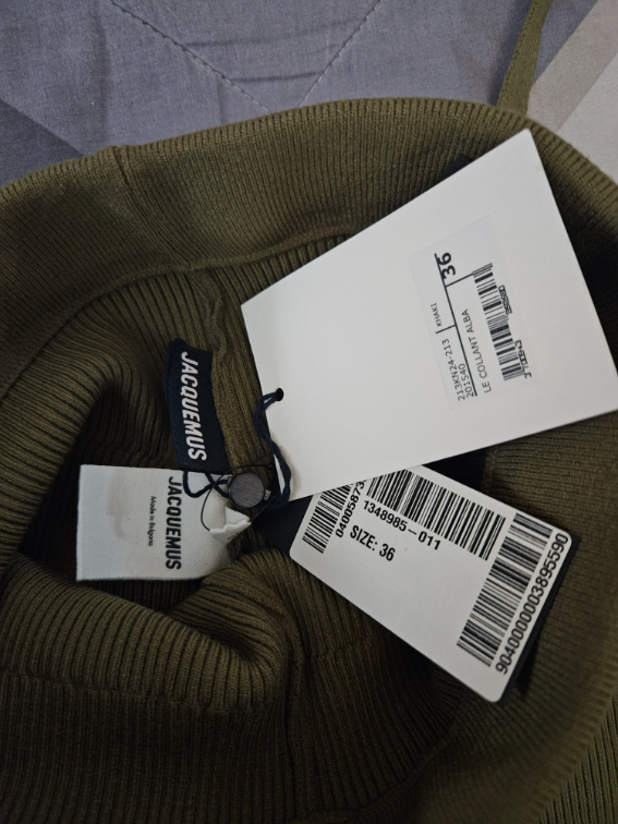 Jacquemus original komplet s/m novo slika #4