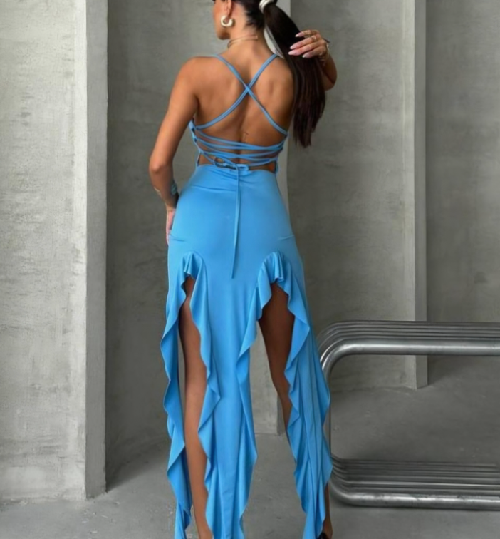 Prelepa haljina *Novo* S/M slika #5