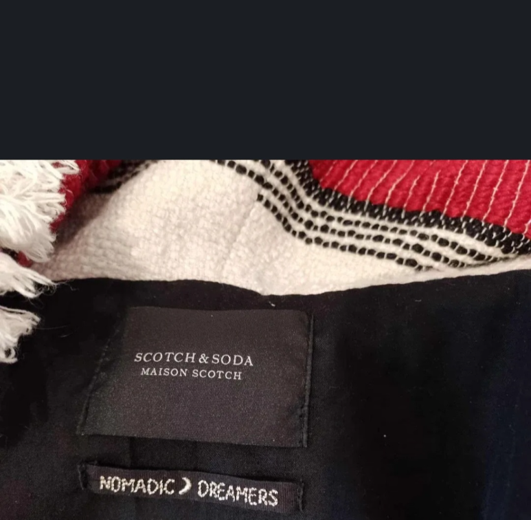 Scotch&Soda original bomber kaput M slika #5