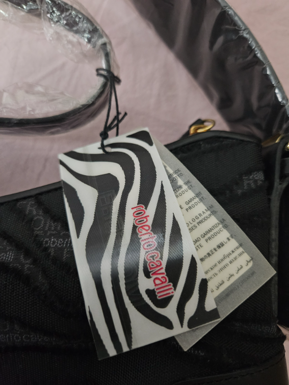 ROBERTO CAVALLI ORIGINAL torba slika #4