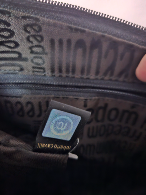 ROBERTO CAVALLI ORIGINAL torba slika #2