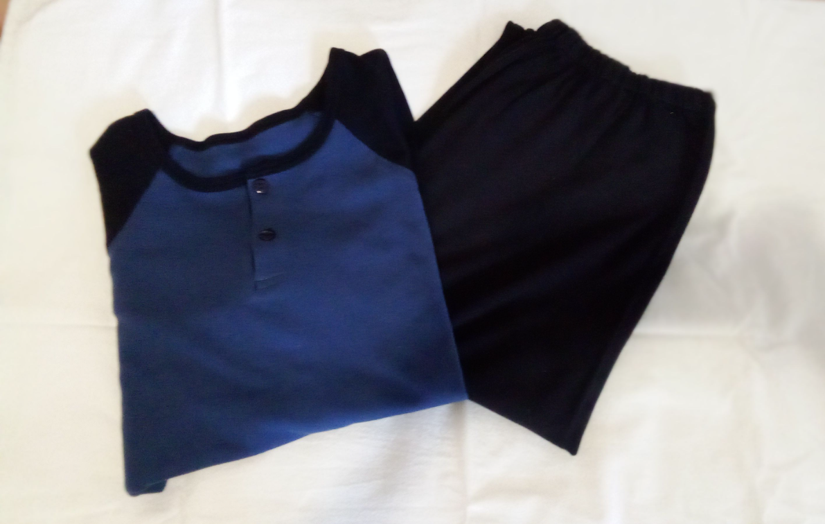 Pamučna pidžama veći broj slika #1