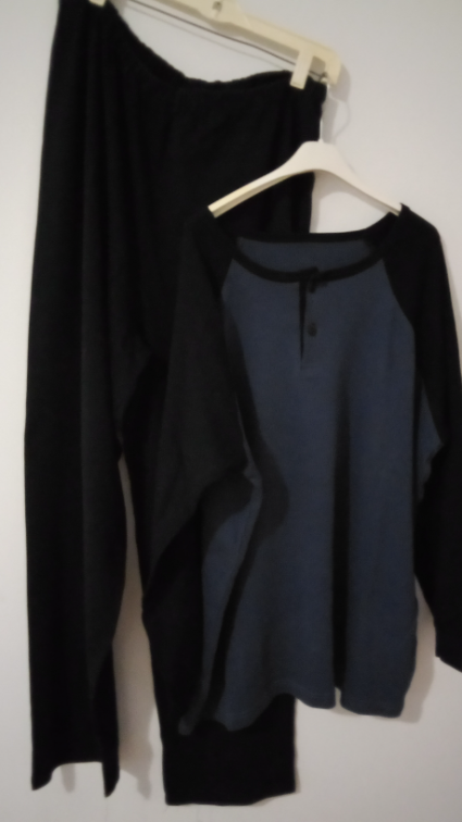 Pamučna pidžama veći broj slika #3