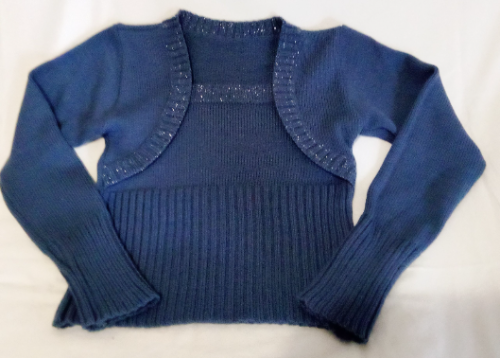 Plavi džemperić