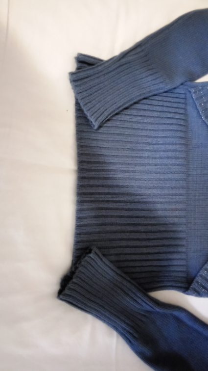 Plavi džemperić slika #5