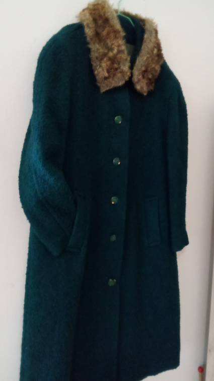 Zimski kaput sa krznom slika #1