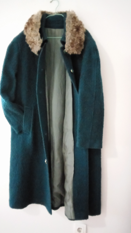 Zimski kaput sa krznom slika #3