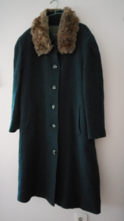 Zimski kaput sa krznom slika #4