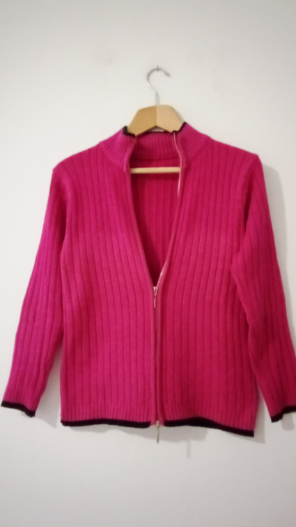 Pink džemper slika #3