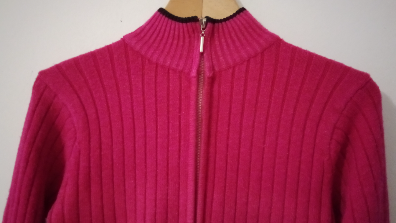 Pink džemper slika #4