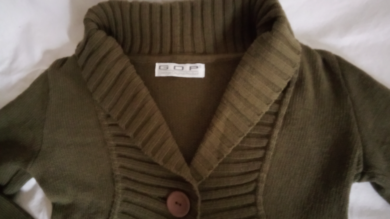 Maslinasti džemperić slika #3