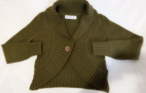 Maslinasti džemperić