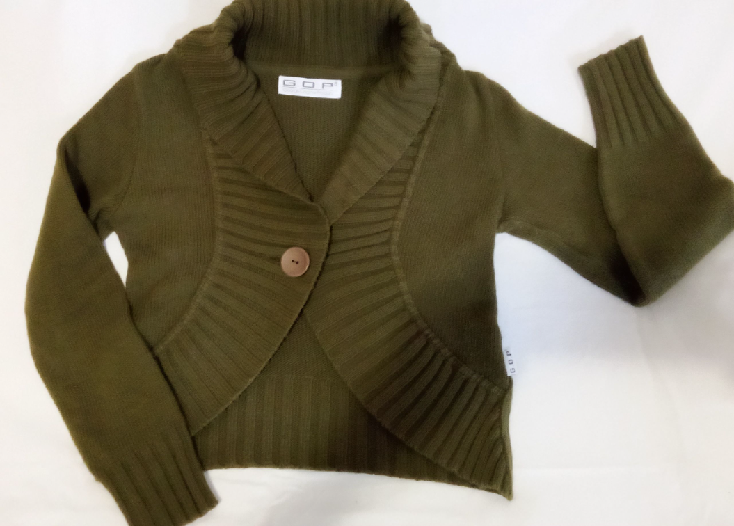Maslinasti džemperić slika #4