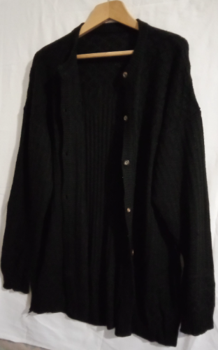 Crni kardigan