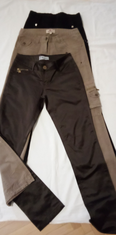 Lot mešanih pantalona slika #4