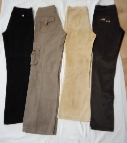 Lot mešanih pantalona