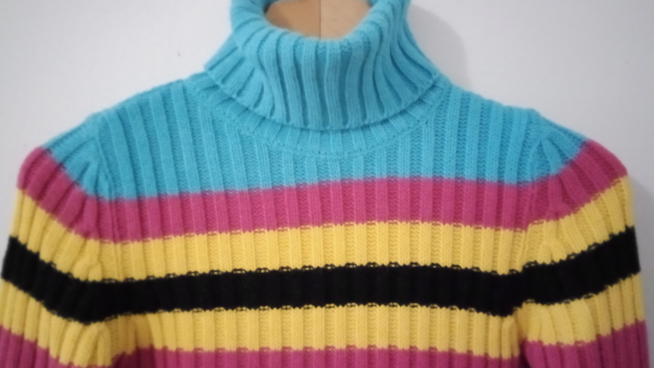 Rolka razdraganih boja slika #1