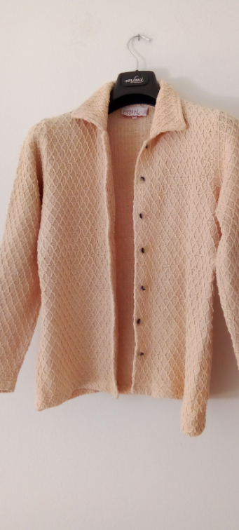 Tanji krem džemper slika #2