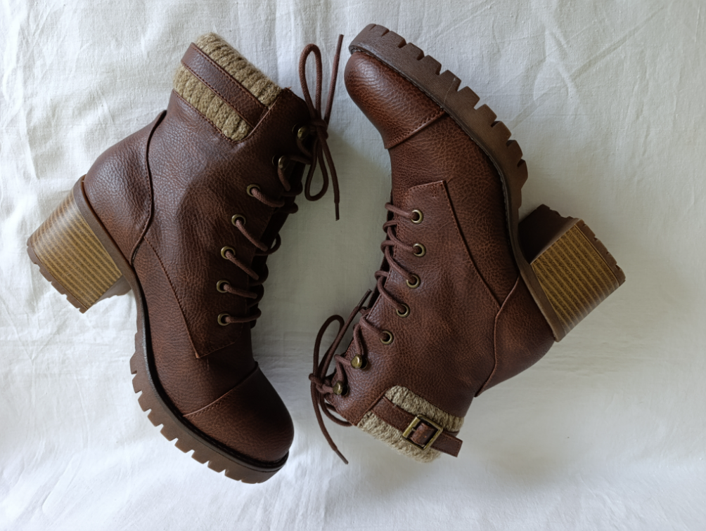 Highland creek Deichmann čizme na pertlanje NOVO slika #2