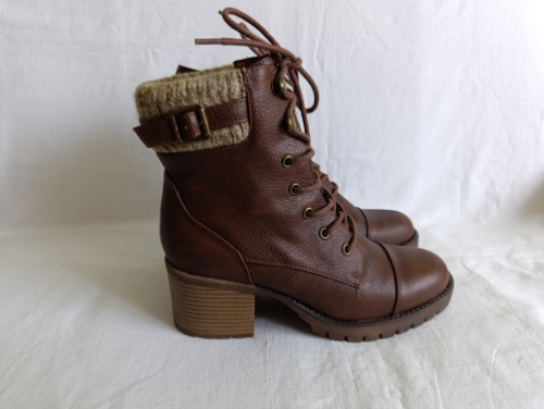 Highland creek Deichmann čizme na pertlanje NOVO