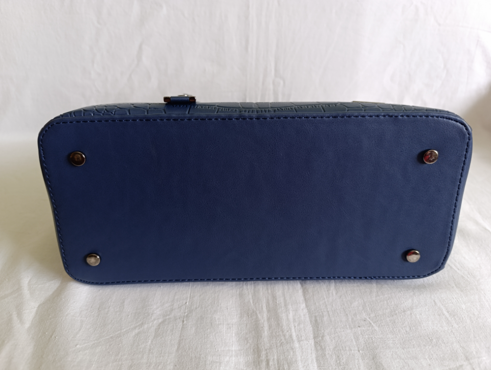 P.S. Fashion čvrsta teget torba slika #5