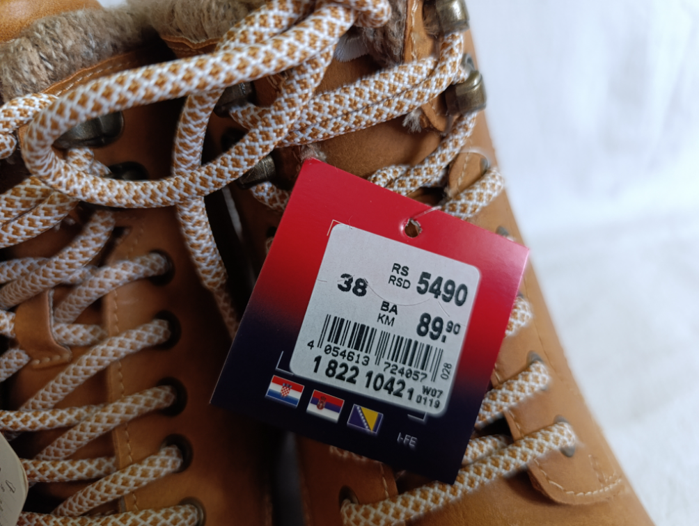 Fila kanadjanke NOVE sa etiketom slika #4