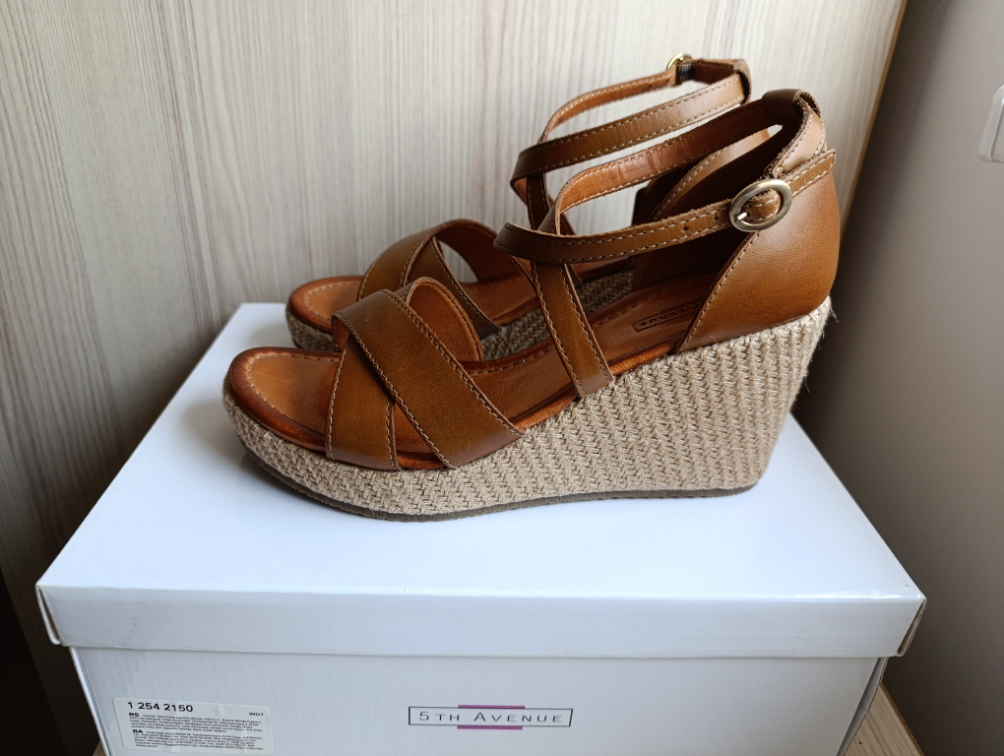 5th Avenue sandale - kožne NOVO sa etiketom slika #3