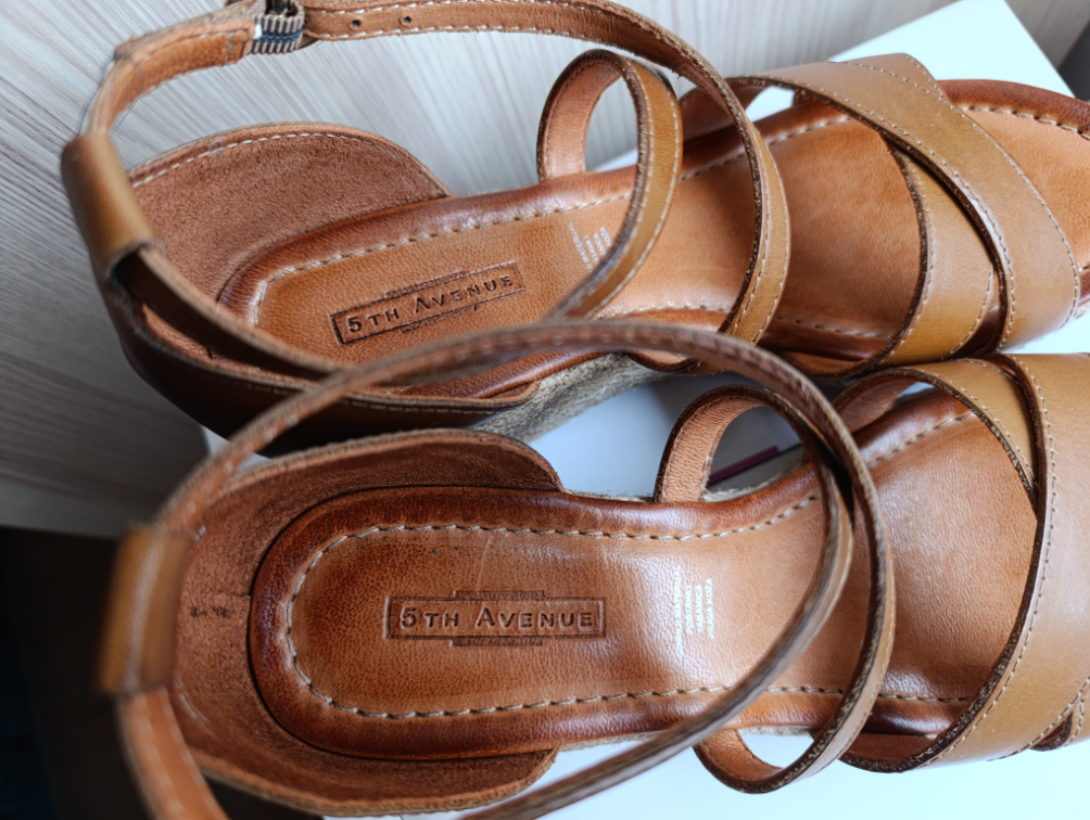 5th Avenue sandale - kožne NOVO sa etiketom slika #4