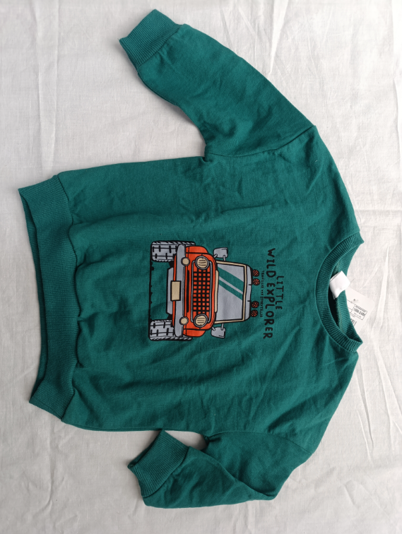 LC Waikiki LOT dukseva za dečaka NoVo sa etiketom slika #2