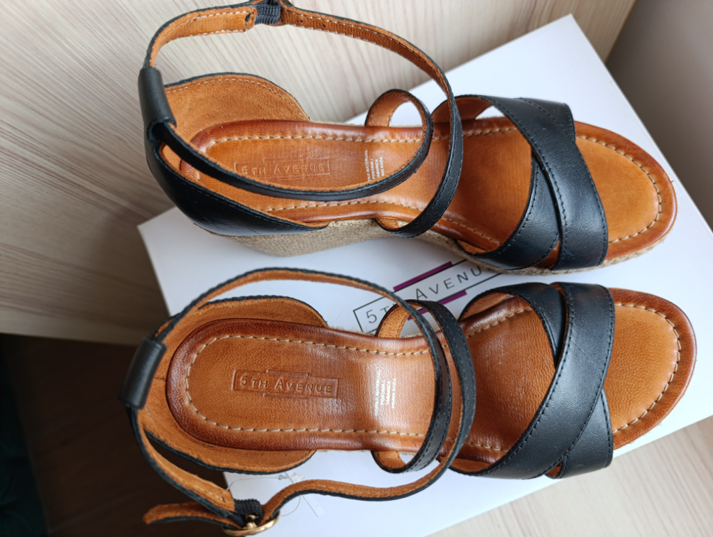 5th Avenue sandale - prava koža NOVO etiketa slika #3