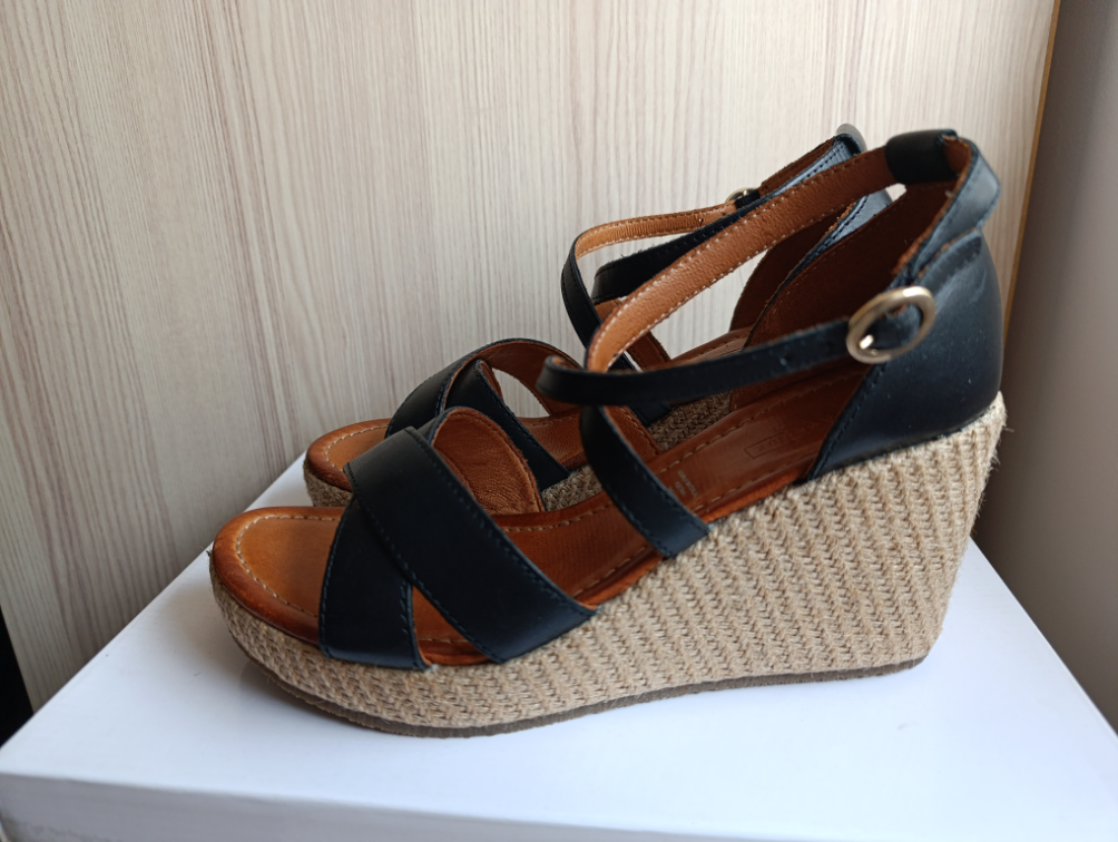 5th Avenue sandale - prava koža NOVO etiketa slika #4