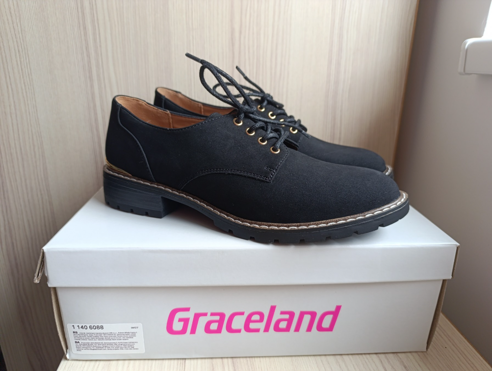 Graceland elegantne cipele oksfordice NOVO slika #3