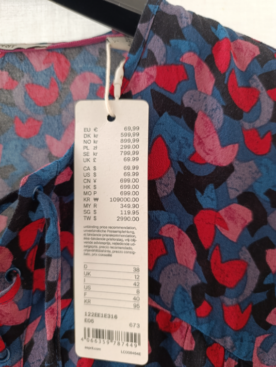 Esprit haljina NOVA sa etiketom slika #2