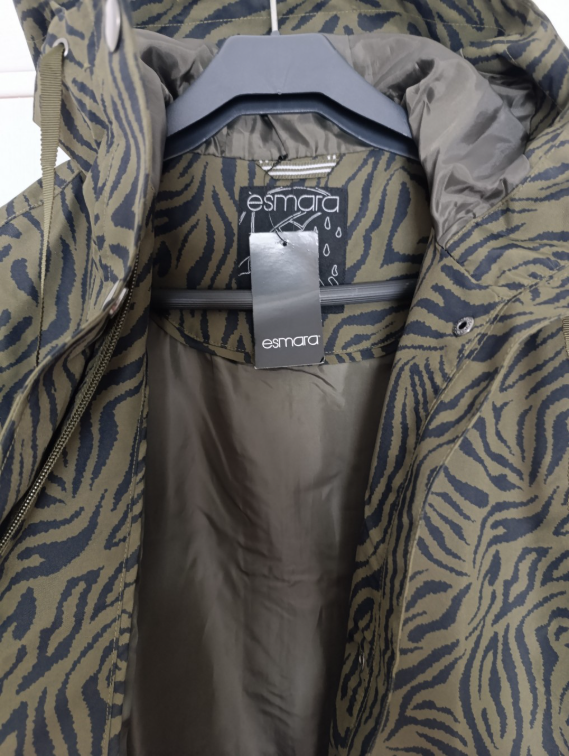 Esmara kišna kabanica mantil NOVO sa etiketom slika #2