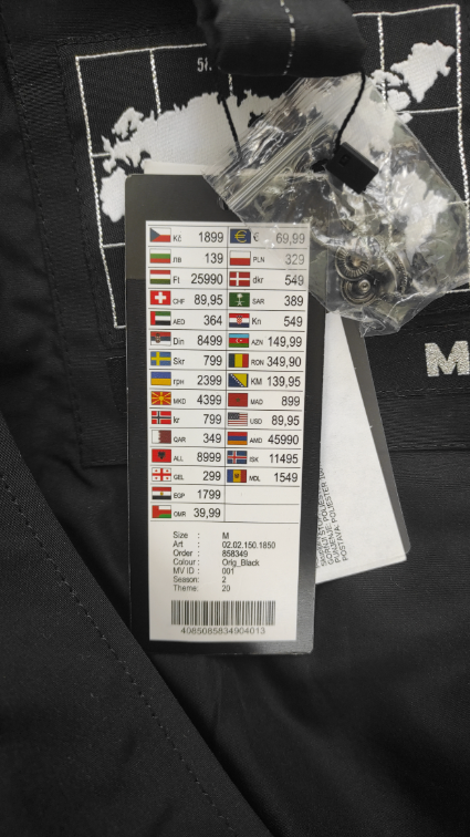 New Yorker zimska jakna NOVA sa etiketom slika #5