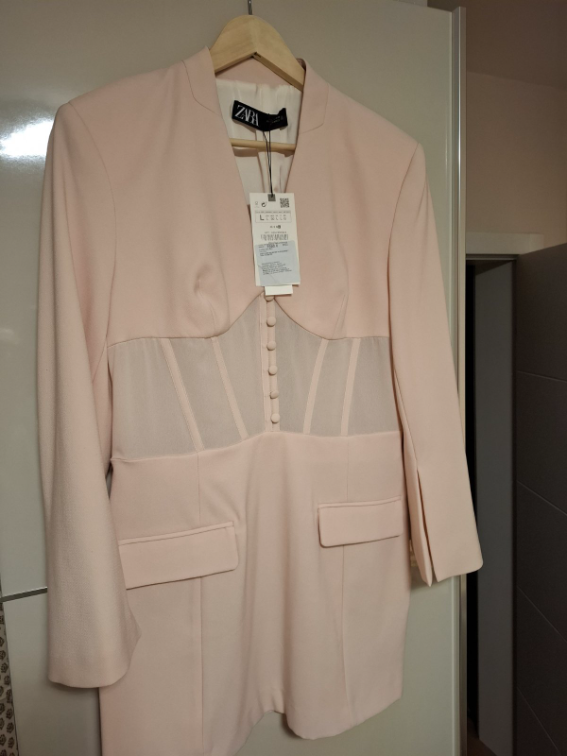 Zara korset haljina NOVO slika #1
